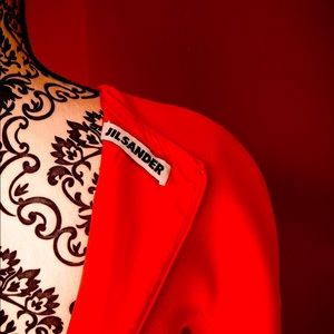 Jil Sander Mid-Length Wool Dress